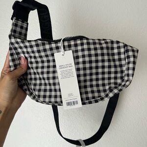 Baggu Gingham Mini Crescent